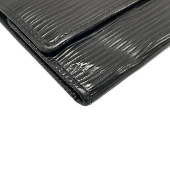 Auth LOUIS VUITTON Multicles 6 M63812 Noir Epi - CA0071 Key Case - Picture 5 of 11